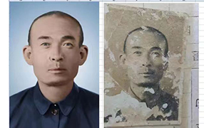 横栏镇老照片修复-2
