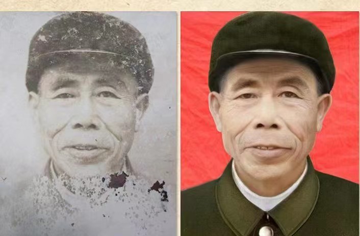 横栏镇老照片模糊修复-72
