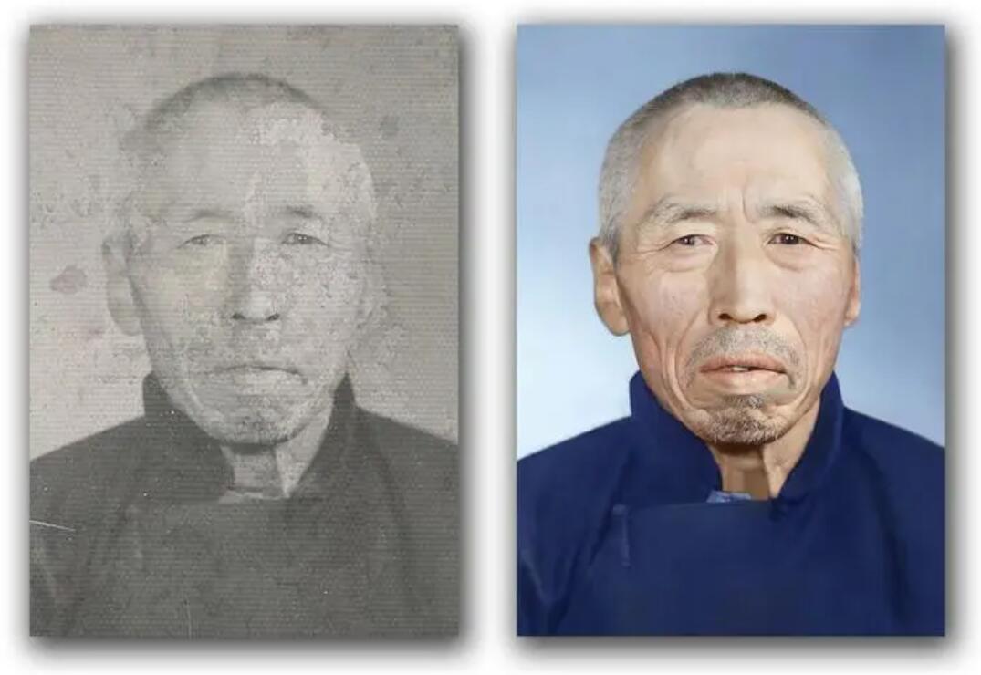 横栏镇破损照片修复-56